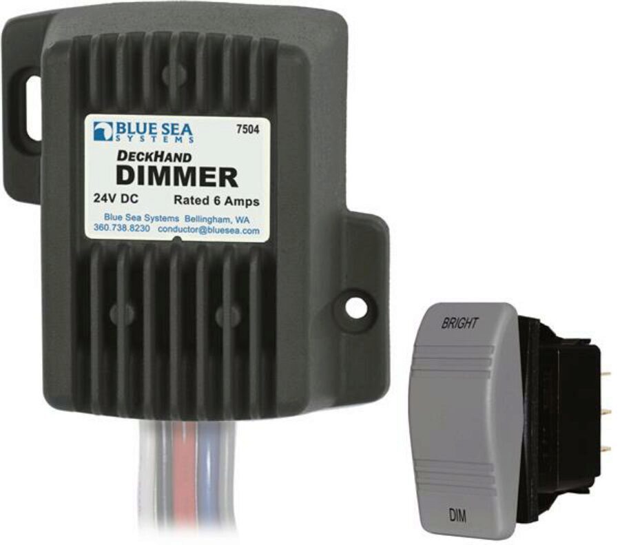 Deckhand Dimmer 6a 24v