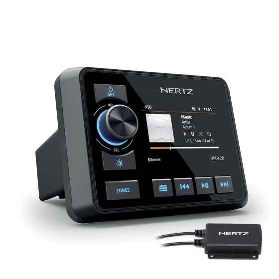 HMR 20D - Digital Media Receiver. Incl. HMB DAB+ (HMR20D)