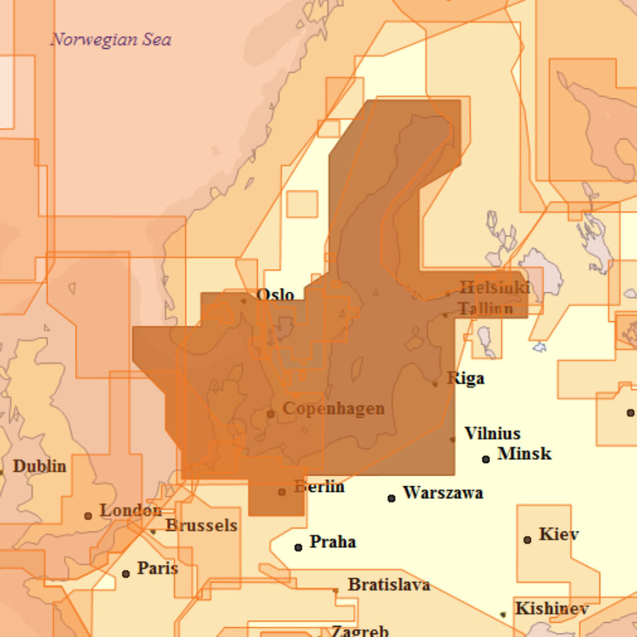 NT MAX Wide SD-Card Baltic Sea & Denmark