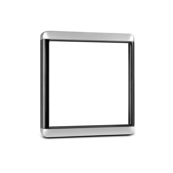 GMI20 Trim Snap Piece Cover - Silver/Black (010-12022-01)