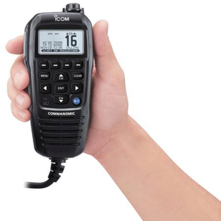 HM-195G Command Mic (GPS model) - Black