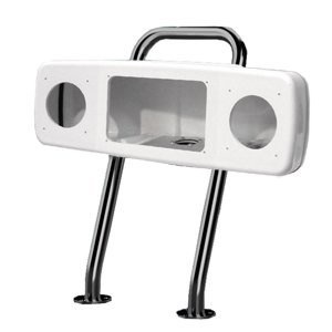 SCANSTRUT HELM POD FOR 4 STANDARD INSTRUMENTS (SPH4XI-W)