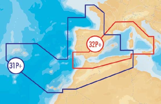 Platinum+ XL3 P31+ - CF Card - Iberia (100.PP31)