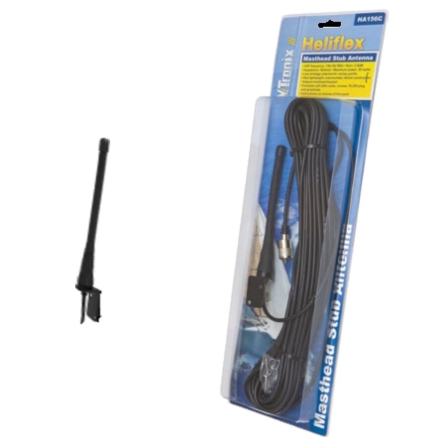 Ha 156c Heliflex Stub Antenna