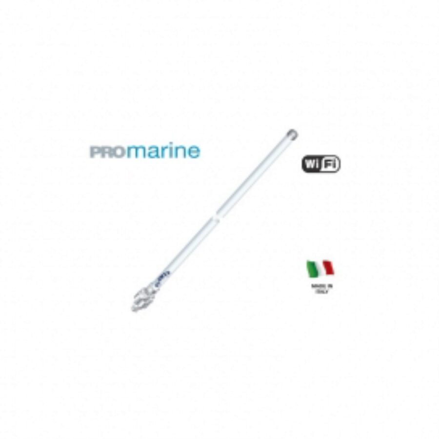 PRA471 - HIGH GAIN DUALBAND OMNIDIRECTIONAL MARINE ANTENNA FOR WI-FI