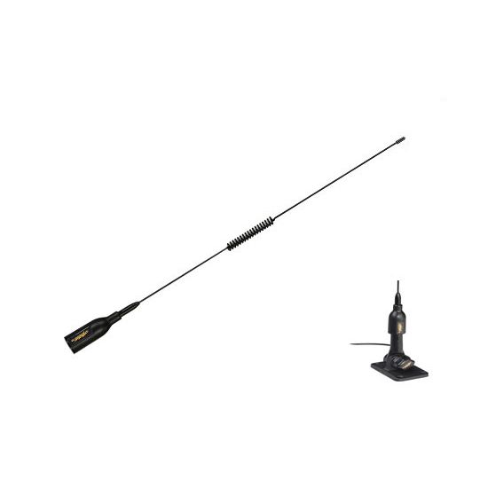SuperGain Target RIB VHF Antenna With Intergrated Mount and 6M Cable (SGV70PBBK)
