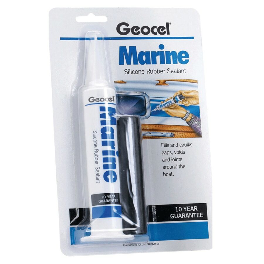 Marine Silicon Sealant 78g - White