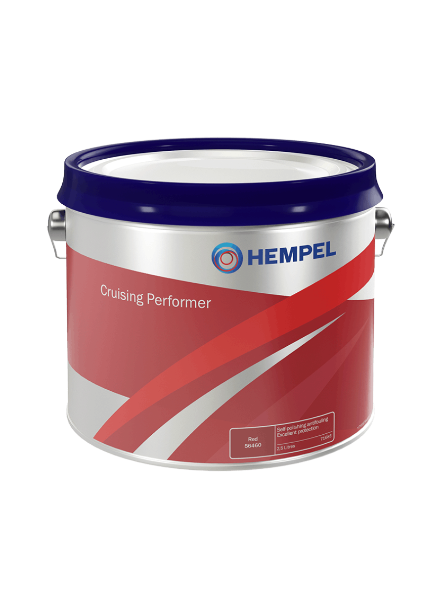 Cruising Performer 2.5ltr - Red