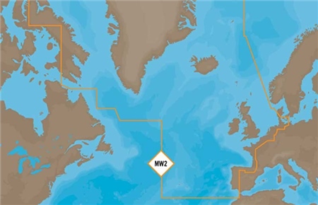 Megawide Max Atlantic Coasts Chart MW2 - Standard