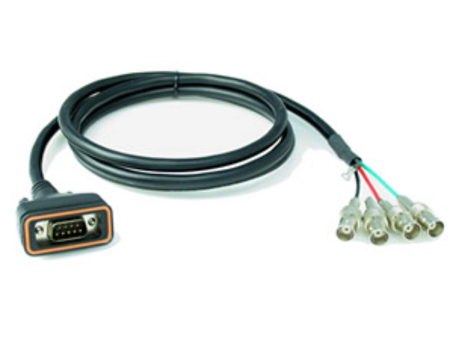 E-series Video In Cable, Composite X4 (1.5m)