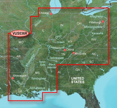 G3 Vision Regular - Vus036r - Inland Rivers