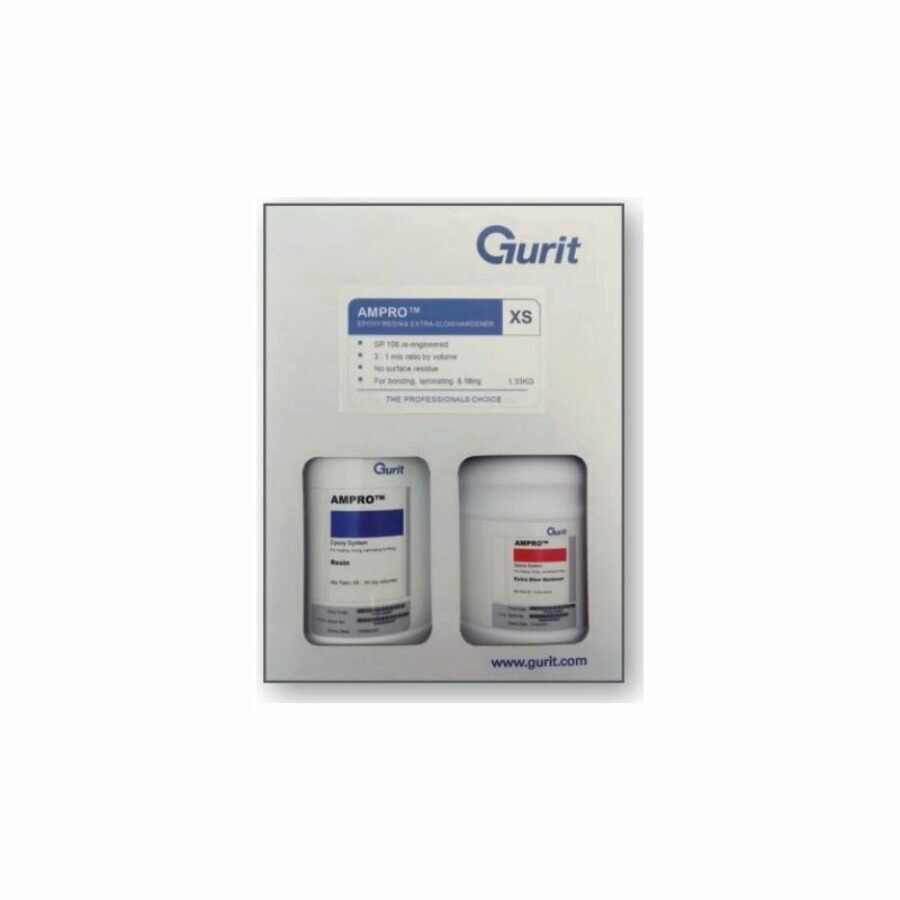 Gurit AMPRO Low Temperature Curing Multi-purpose Epoxy System - Fast - 4.2Kg