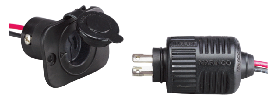 2-Wire ConnectPro Plug and Receptacle Combo