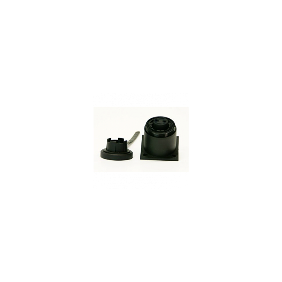 9 Pin Bulkhead Socket & Cap