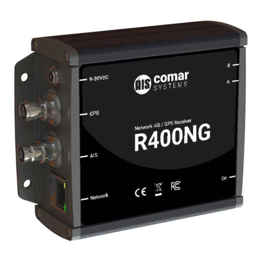 R400NG Network AIS Receiver with Ethernet and GPS