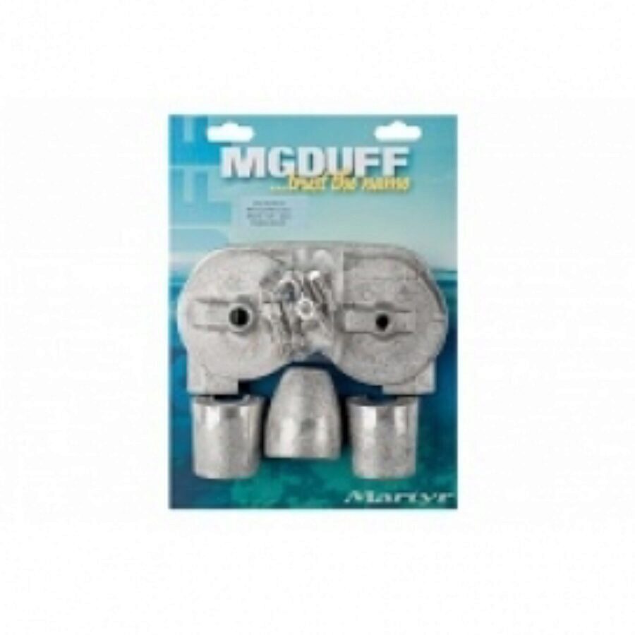Zinc Anode Kit for Mercury Bravo 3 2004+