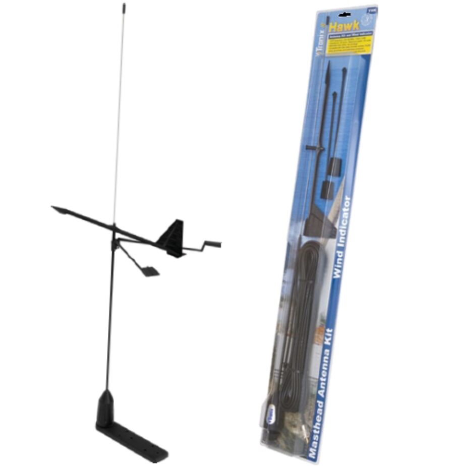 Yhk Stainless Steel Whip With Hawk Indicator