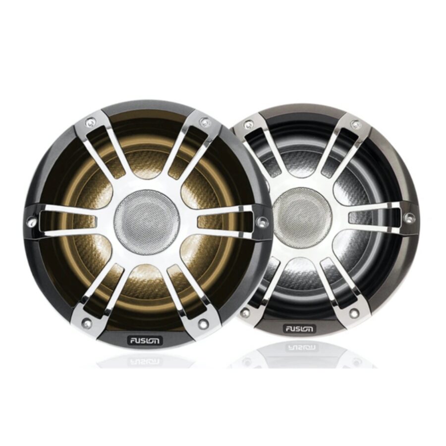 SG-FL652SPC 6.5 Inch Sports Chrome Speaker LED