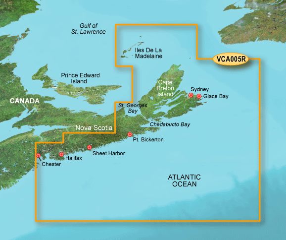 G3 Vision Regular - Vca005r - Halifax To Cape Breton
