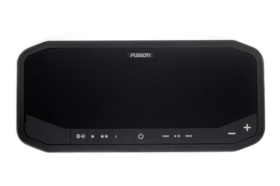 PS-A302B Panel Stereo AM/FM/BT/USB/Aux/LineOut - Black