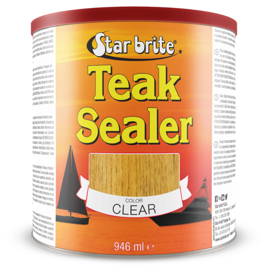 Teak Sealer - Clear - 3.78L