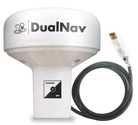 GPS150 DualNav GPS/GLONASS Sensor (USB Version) - Standard