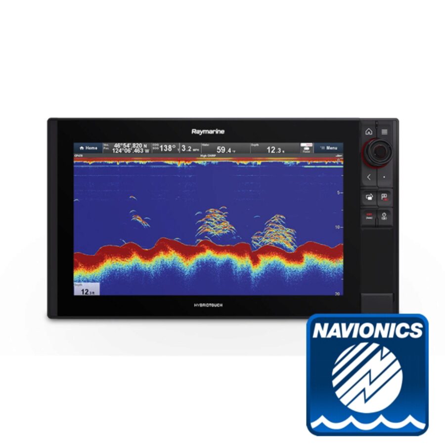 Axiom 16 Pro-S HybridTouch 16 Inch MFD with intergrated High CHIRP Conical Sonar for CPT-S cw Nav+ Small DL