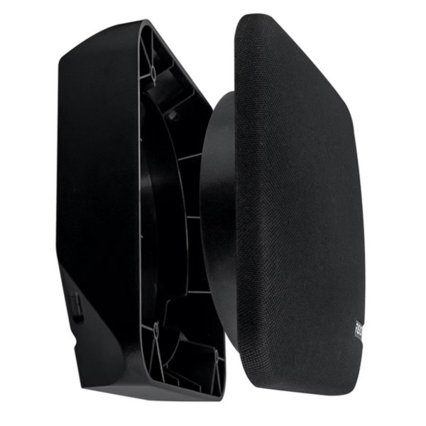 SM-x655P3B SM Series Three Surface Corner Spacer - Black (010-12937-21)