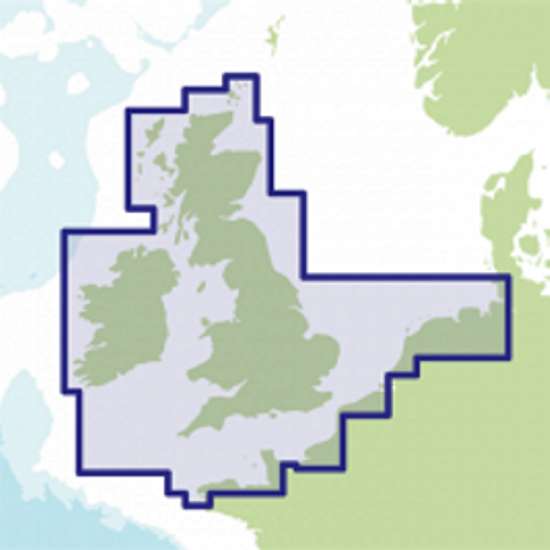 Digital Charts ID1 - UK & Ireland Inc Northen France (SD) (ID1)