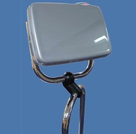 Scanstrut SPFM-RM1-8 Flex Mount System - Rail Mount - for 8 Inch Helm Pods (SPFM-RM1-8)