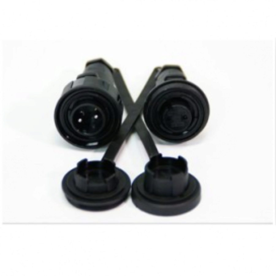 6 Pin Plug & Cap