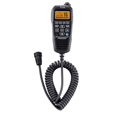 Hm-195 Command Mic - Black (HM195B)