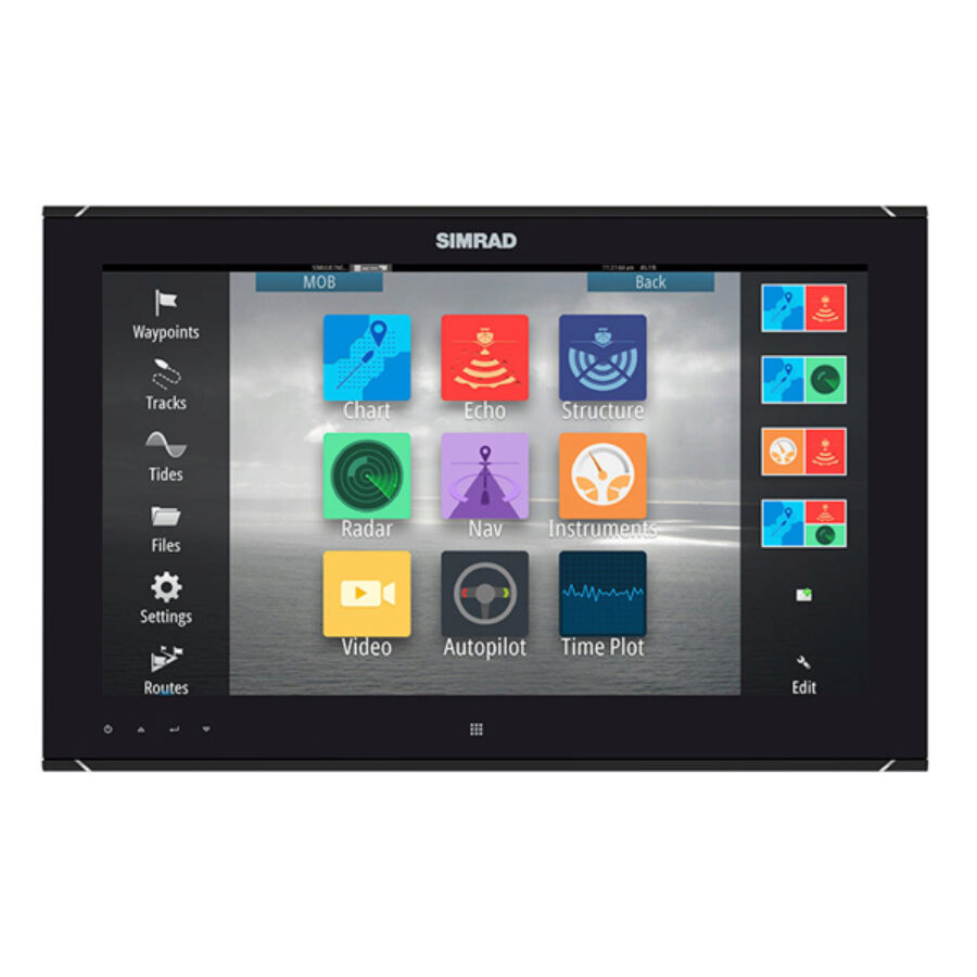 MO19-T 19 Inch Widescreen High bright, multi-touch monitor. High Definition