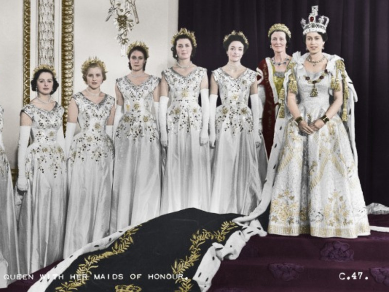Westminster Abbey to Old Parliament House: A Queen is crowned