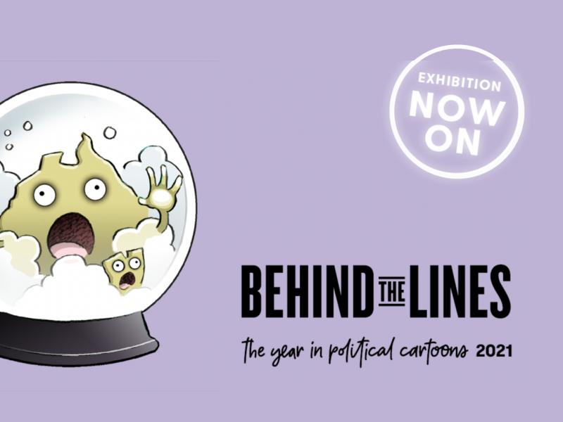 Behind the Lines 2021: The Year in Political Cartoons    