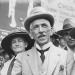 Prime Minister Billy Hughes, on return from the Paris Peace Conference, Sydney, 1919