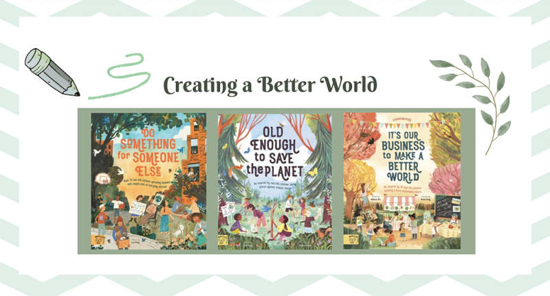 Image of the Creating a Better World books