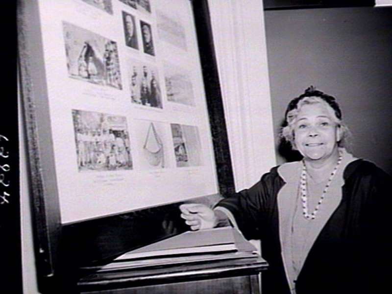 Margaret Tucker. State Library of New South Wales.