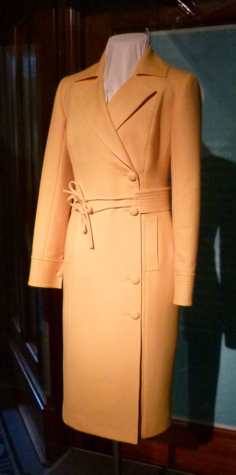 Suit donated by Governor General Quentin Bryce