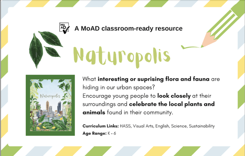 Image of the book cover for the book Naturopolis