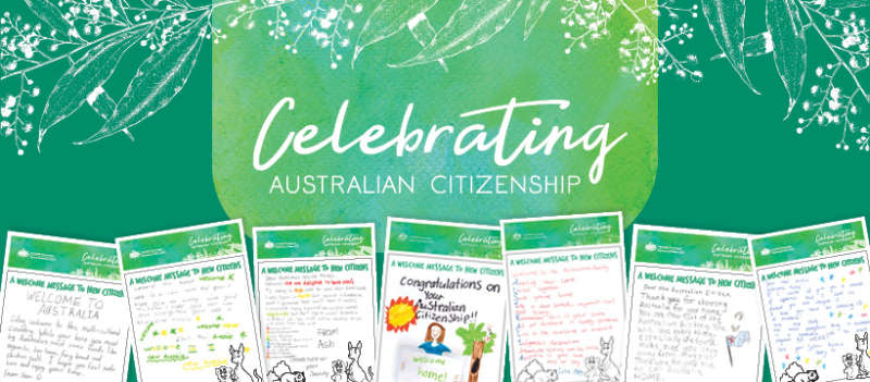 Celebrating Australian Citizenship image