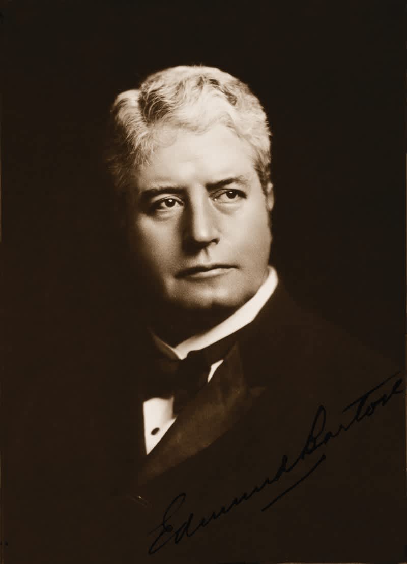 Sir Edmund Barton c 1901