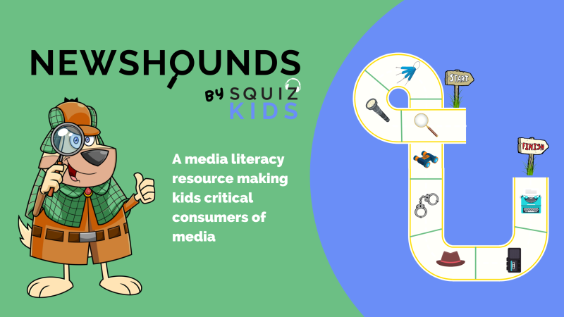 Image of newshounds by squizkids