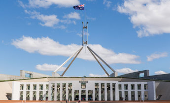 Parliment House. Image: aph.gov.au