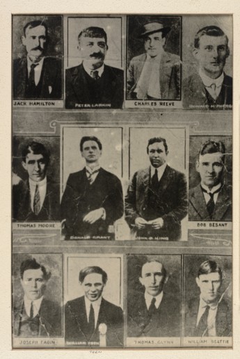 The Industrial Workers of the World ‘Sydney Twelve’. State Library of Victoria.