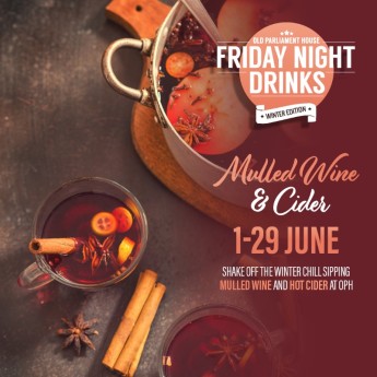Friday Night Drinks: mulled wine