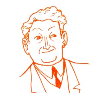 A portrait of Joe Lyons