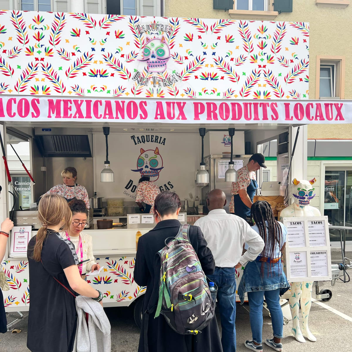 Taqueria Don Vergas - Food Trucks und Catering in Lausanne, District de Lausanne, Vaud, Suisse