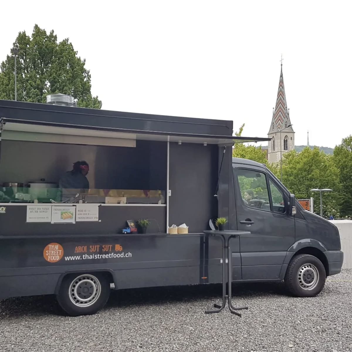 Thai Street Food - Food Trucks in 7, Im Chrumbacher, Rütihof, Baden, Bezirk Baden, Argovie, 5406, Suisse