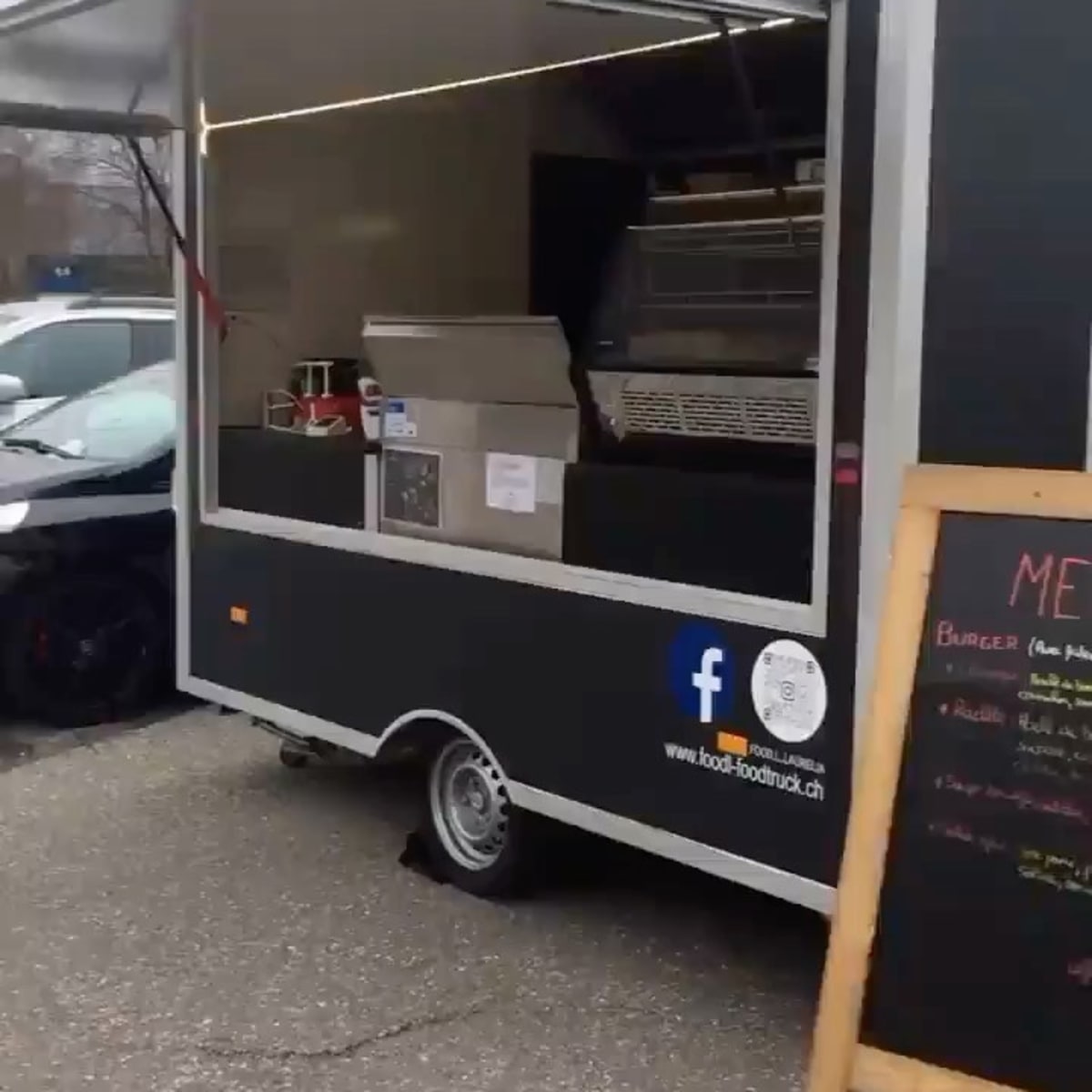 Food'L Food Truck - Food Trucks in 13, Sur les Quais, Le Pont, L'Abbaye, District du Jura-Nord vaudois, Vaud, 1342, Switzerland